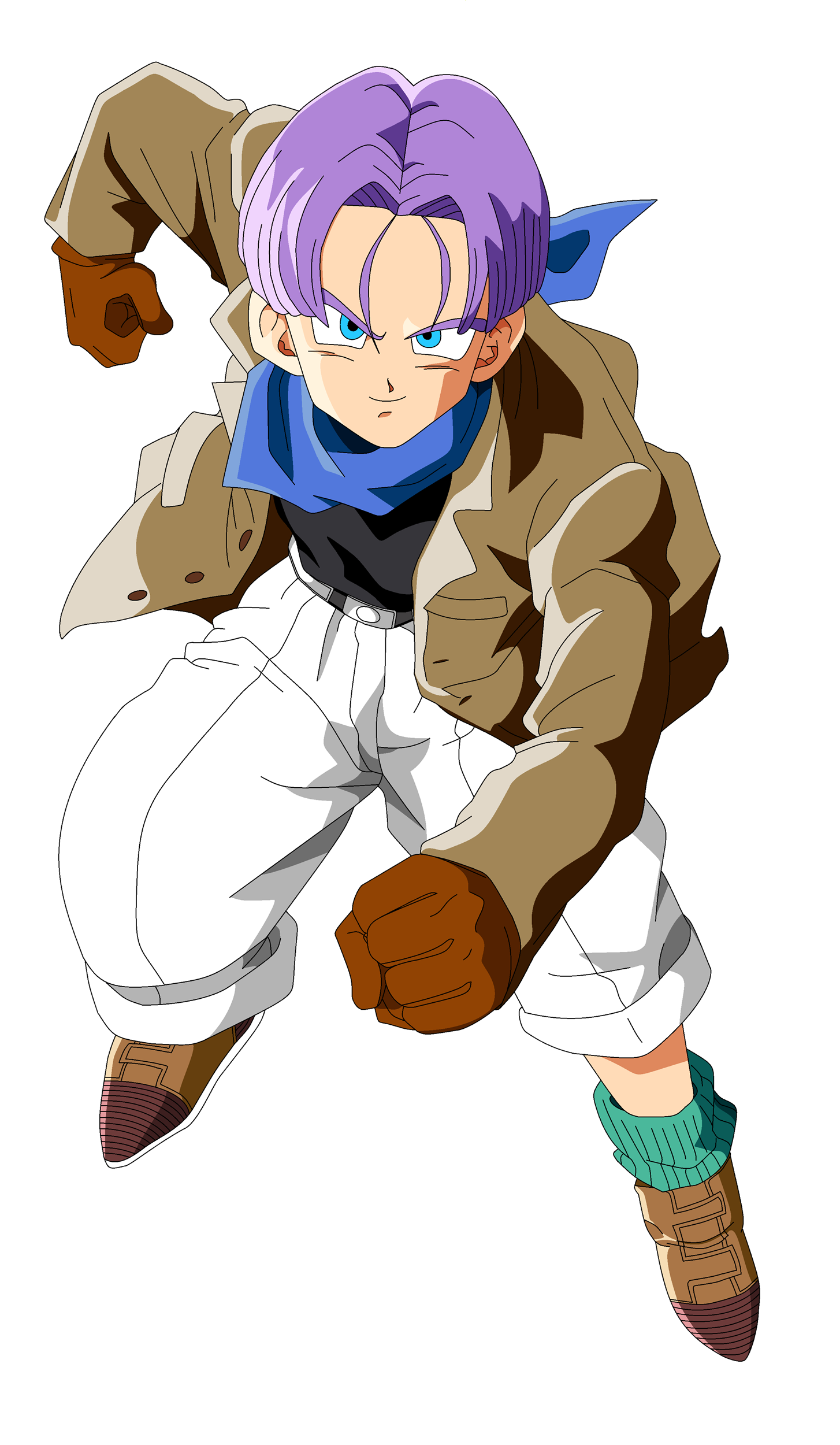 Dragon Ball GT - Trunks by DBCProject on DeviantArt