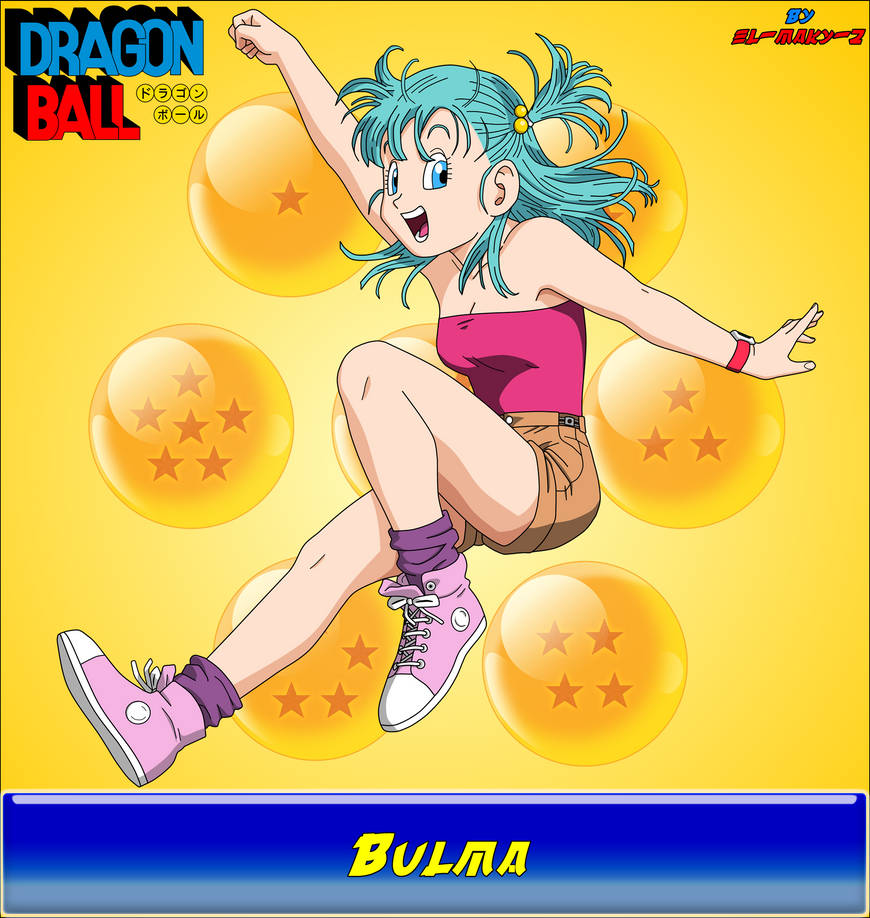 Derpy Bulma DB-Bulma by el-maky-z on DeviantArt