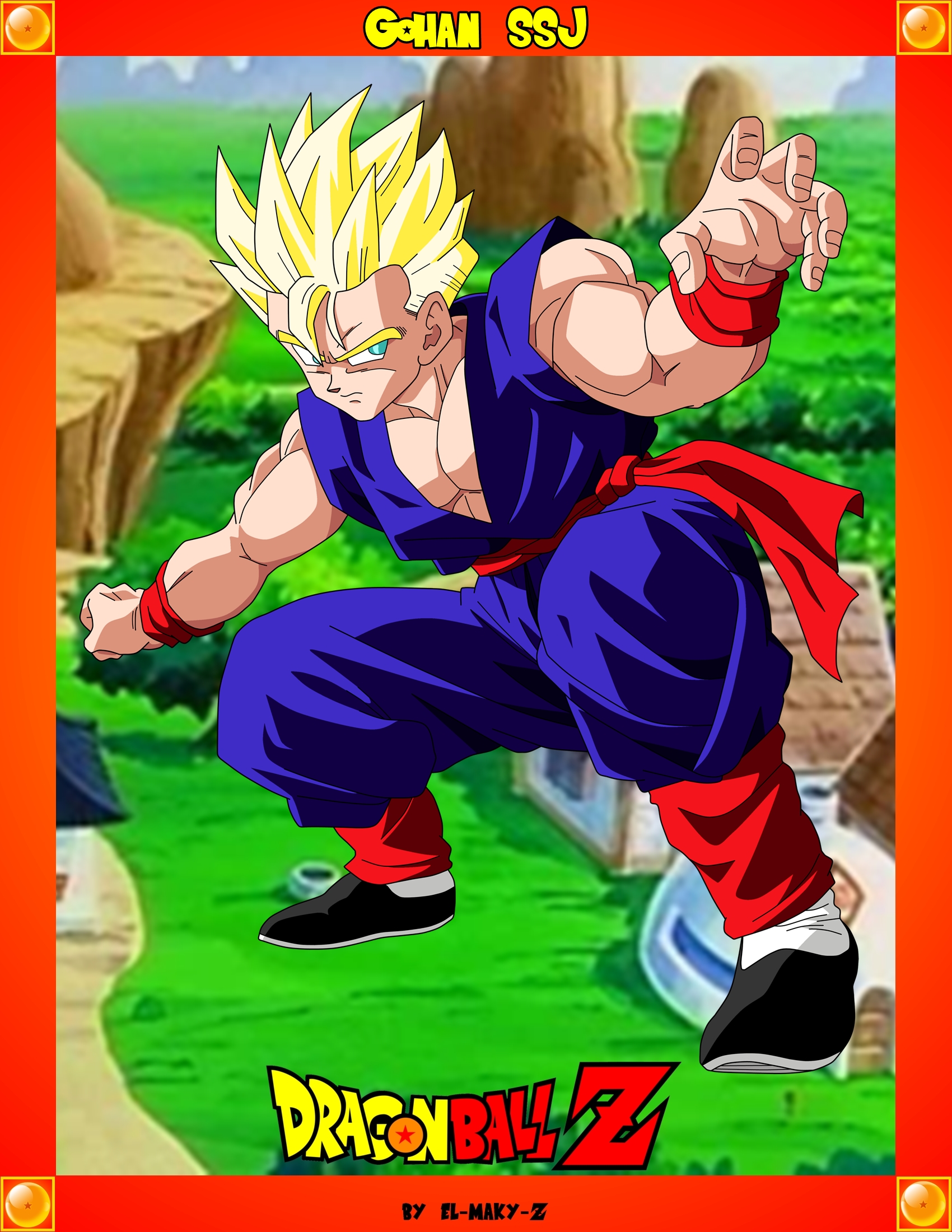 DBZ-Gohan SSJ