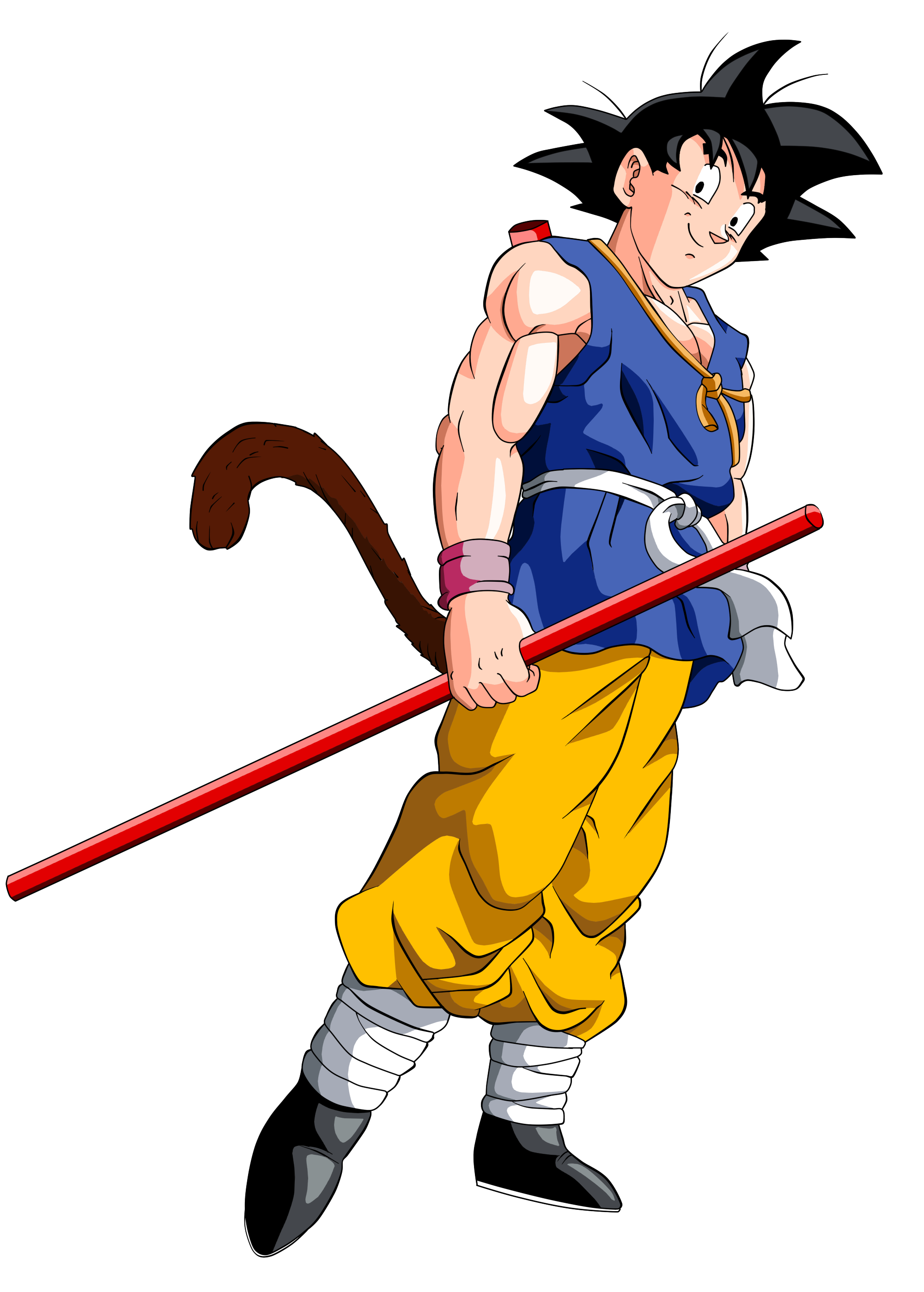 Goku GT by el-maky-z on DeviantArt