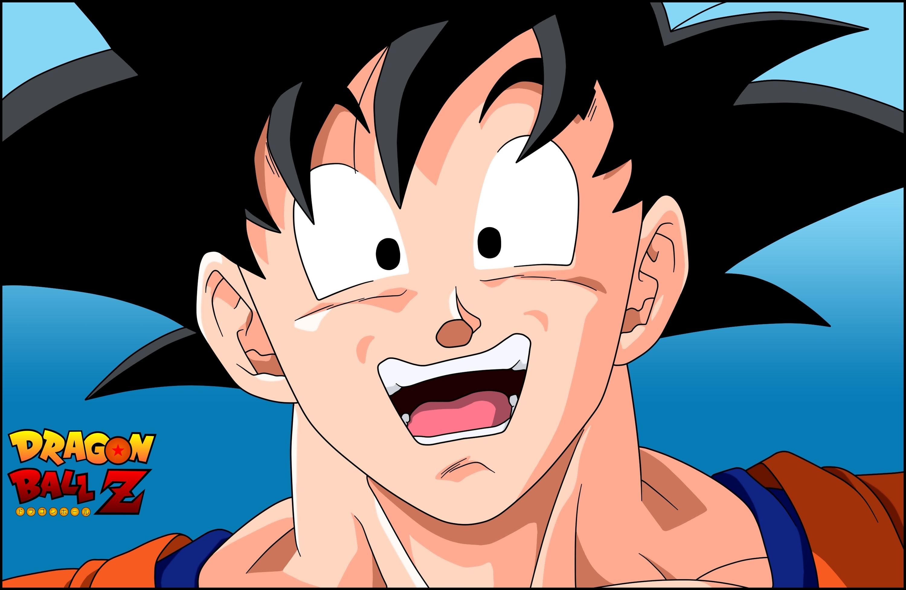 Goku by el-maky-z on DeviantArt Goku by el-maky-z on DeviantArt