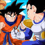 Goku VS Vegeta (Saiyan Saga)