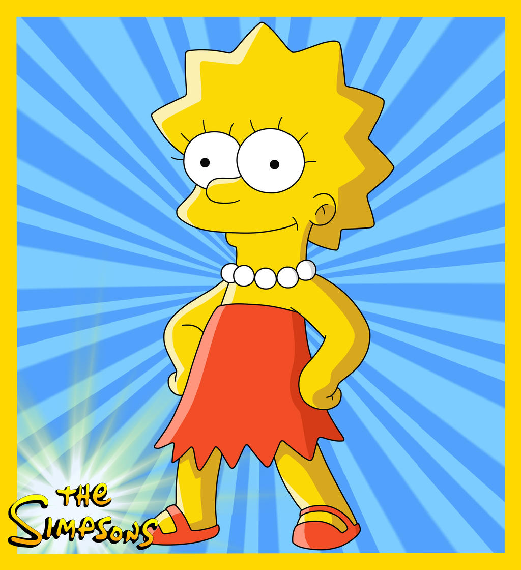 Lisa Create Life Simpson Lisa Simpson by el-maky-z on DeviantArt