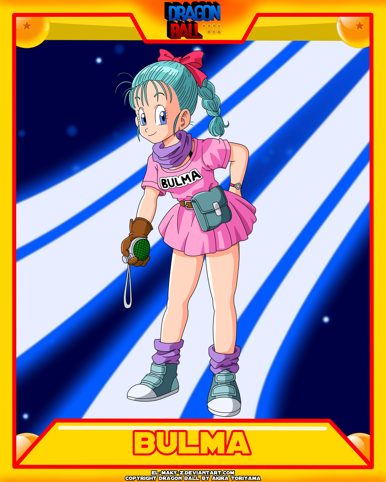 Derpy Bulma DB-Bulma V2 by el-maky-z on DeviantArt