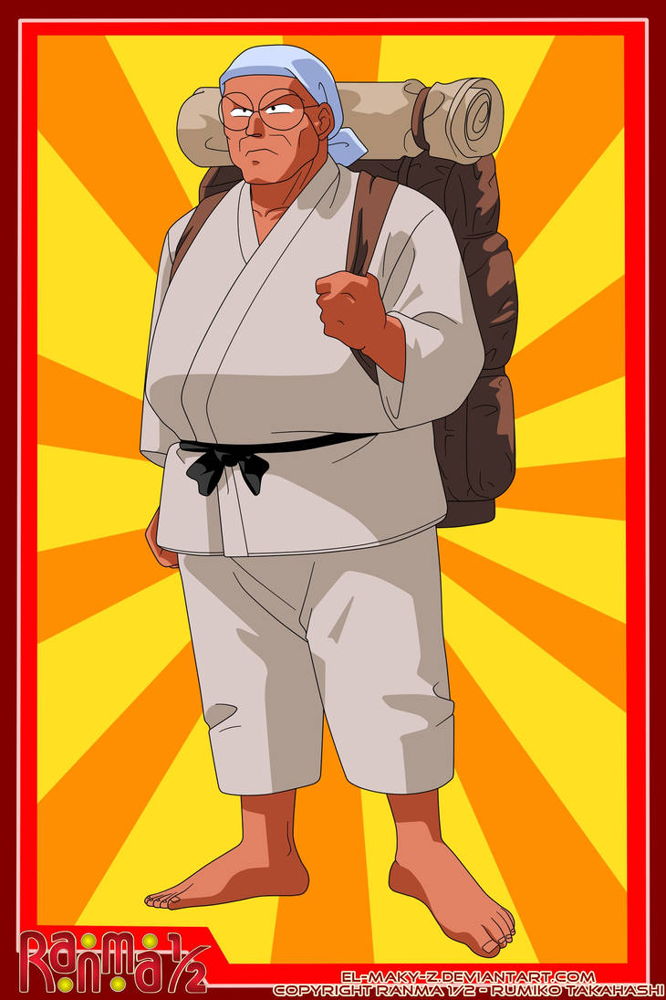 Genma Saotome by el-maky-z on DeviantArt