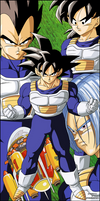 Dragon Ball Z - Saiyans