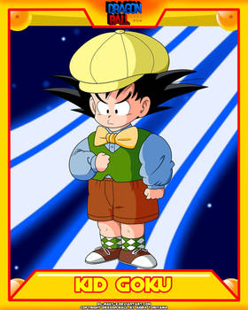 DB-Kid Goku V5