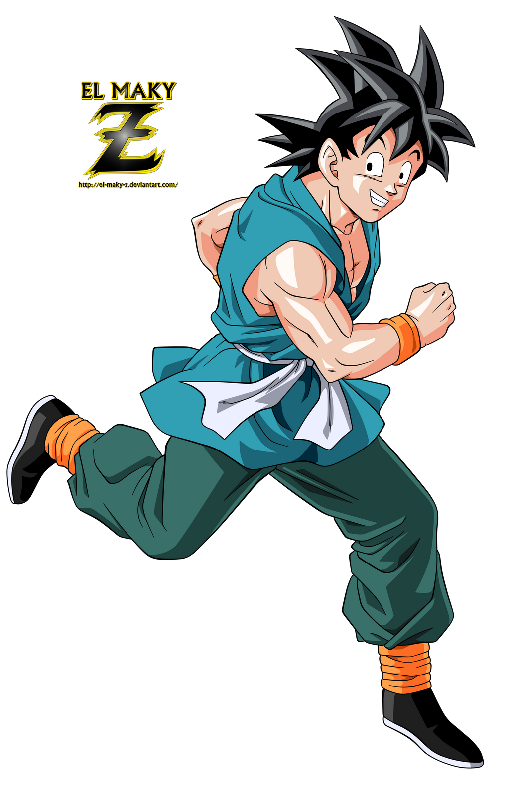 Goku (End Of DBZ) by elmakyz on DeviantArt