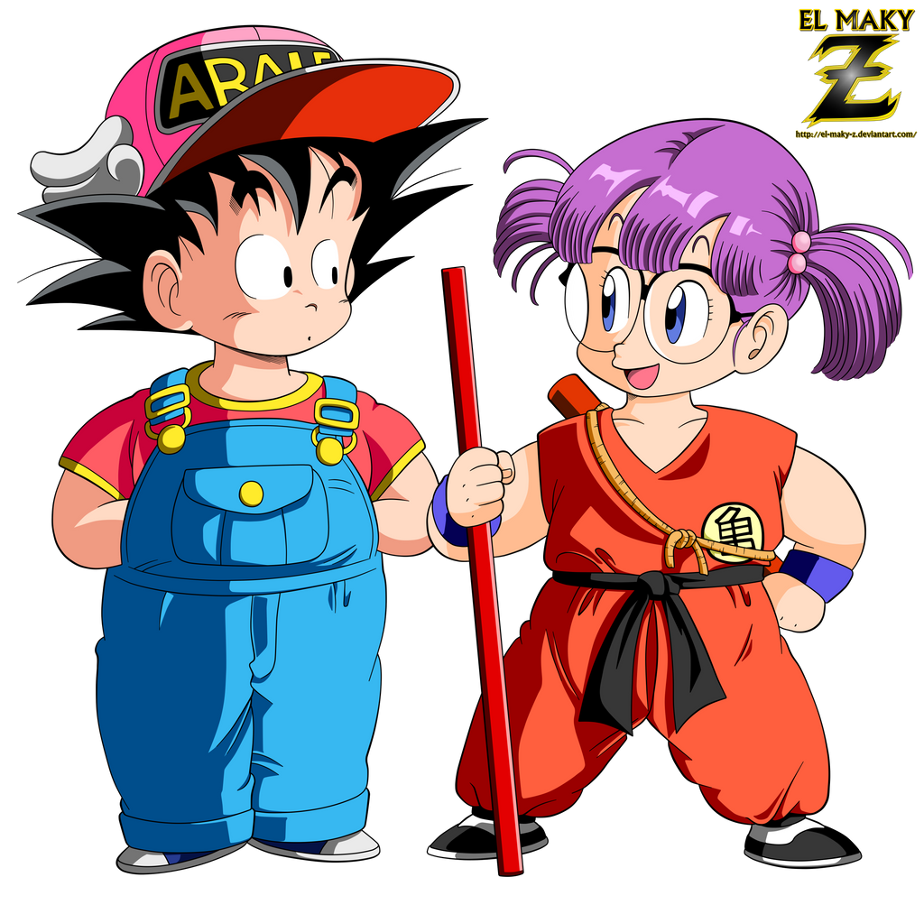 goku_and_arale_by_el_maky_z_d8j763a-fullview.png