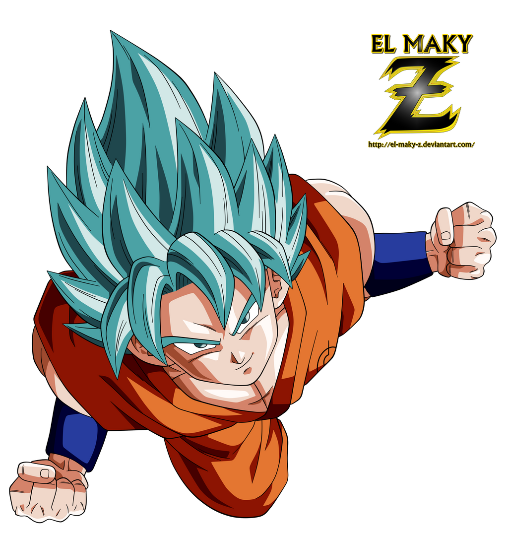 Goku Fnf Super Saiyan God Super Saiyan By El Maky Z On Deviantart