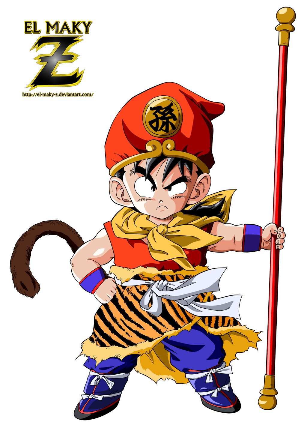 Kid Gohan Sun Wukong Clothes By El Maky Z On Deviantart Kid Gohan Sun Wukong Clothes By El Maky Z On Deviantart