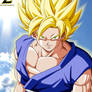 DBGT: Goku Super Saiyan