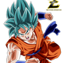 Son Goku Super Saiyan Blue God