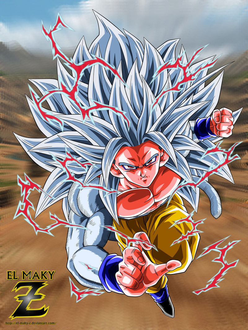 DBAF) Son Goku Super Saiyan 5 by el-maky-z on DeviantArt