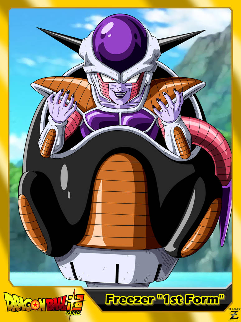 Dragon Ball Super Freezer 1st Form by el maky z on Dragon Ball Super Freezer 1st Form by el maky z on