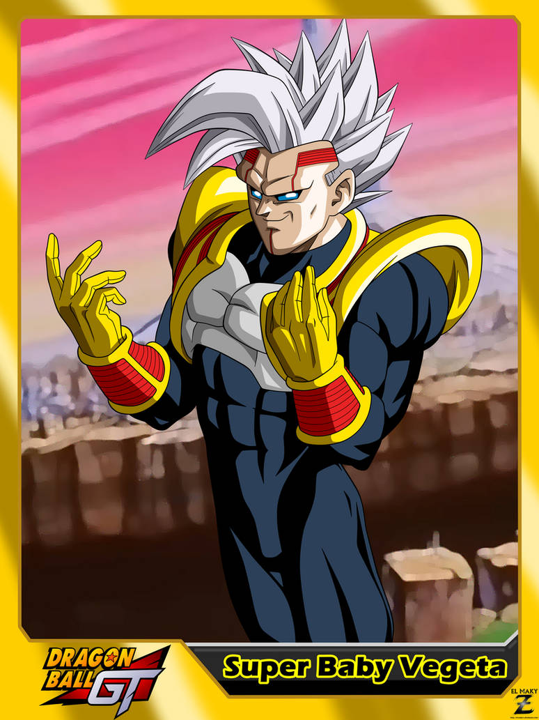 Dragon Ball GT Super Baby Vegeta By El maky z On DeviantArt dragon-ball-gt-super-baby-vegeta-by-el-maky-z-on-deviantart