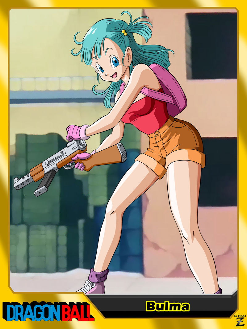 (Dragon Ball) Bulma