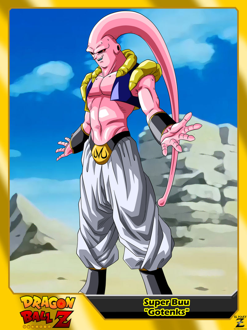 (Dragon Ball Z) Super Buu 'Gotenks'