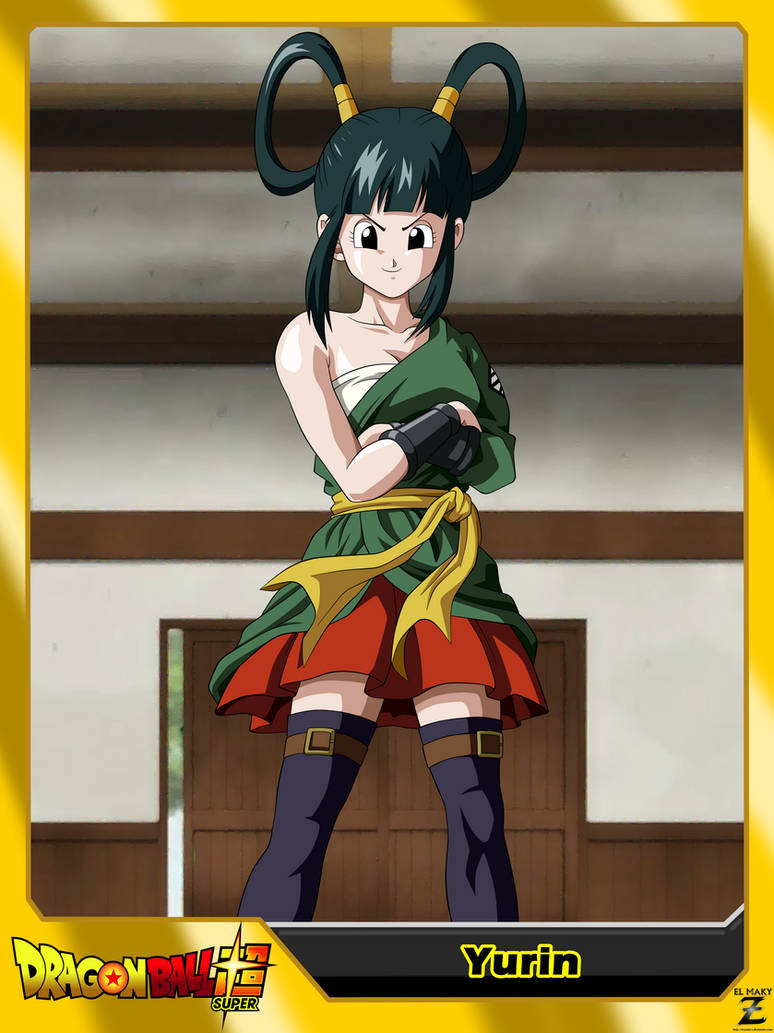 Yurin (Dragon Ball Super) Yurin by el-maky-z on DeviantArt