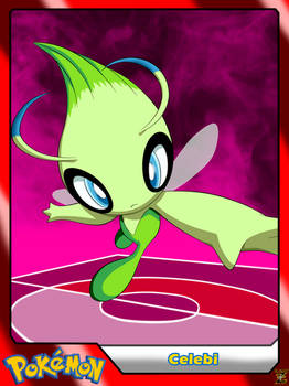 (Pokemon) #251 Celebi