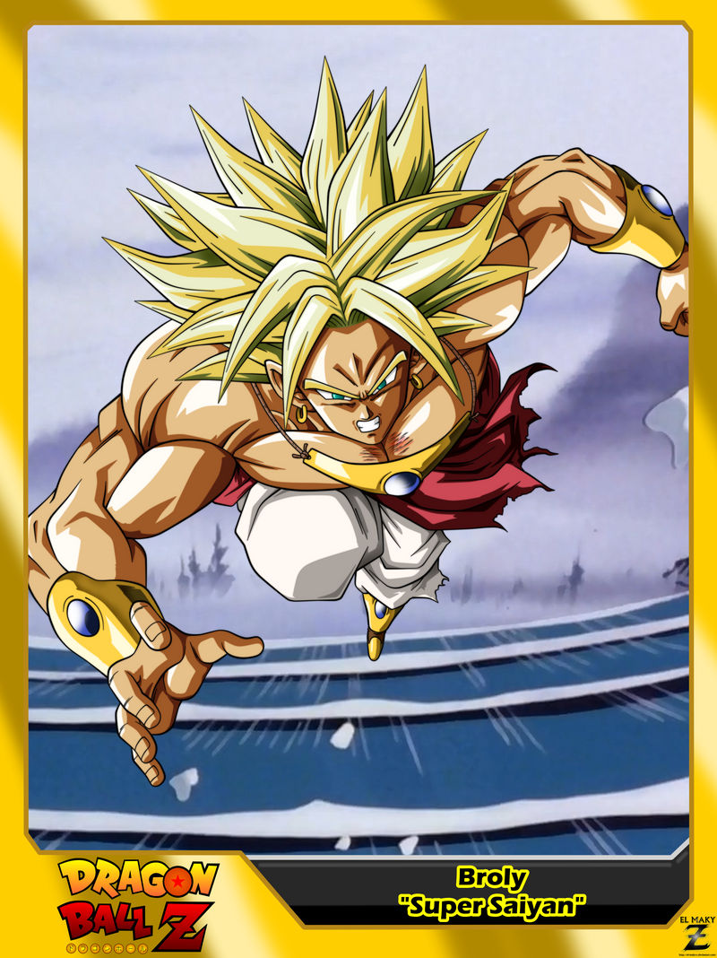 (Dragon Ball Z) Broly 'Super Saiyan'