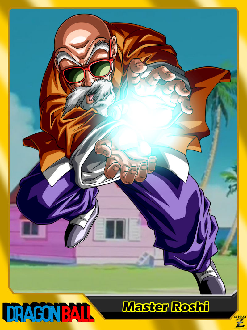 (Dragon Ball) Master Roshi by el-maky-z on DeviantArt