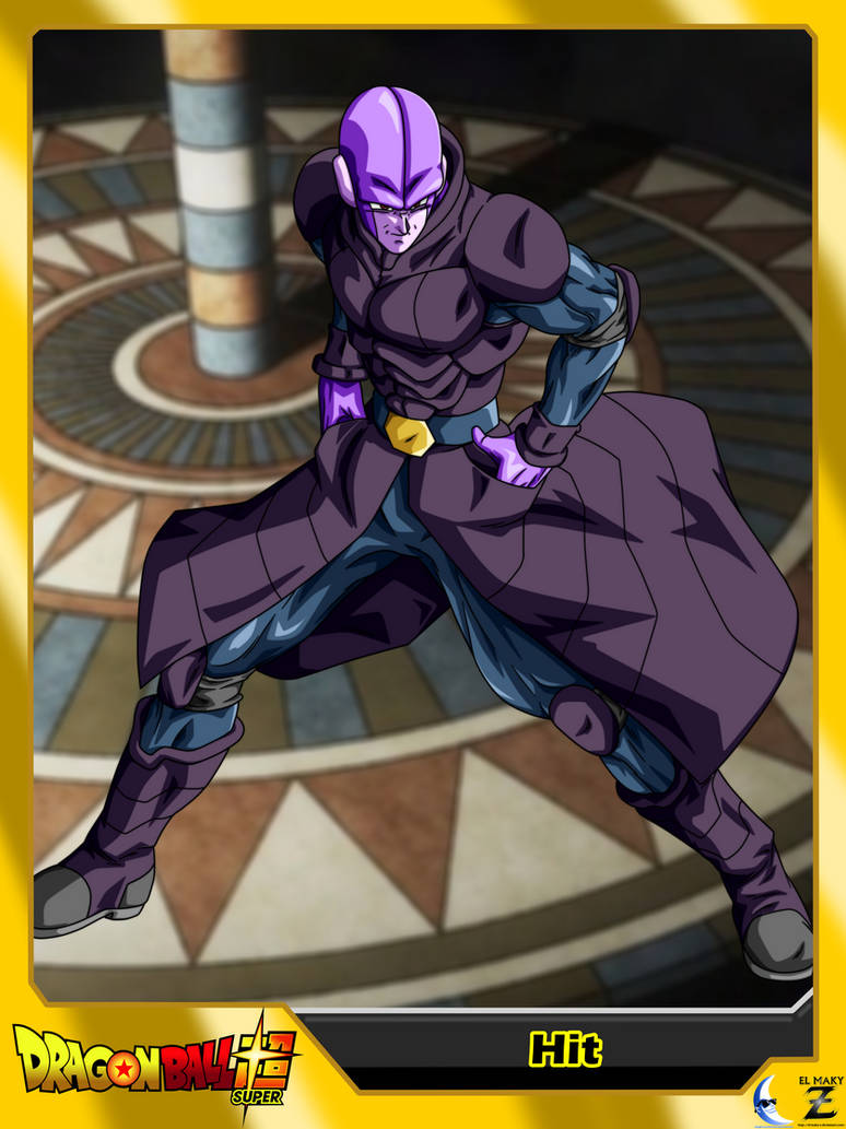 Dragon Ball Super Hit V2 By El maky z On DeviantArt dragon-ball-super-hit-v2-by-el-maky-z-on-deviantart