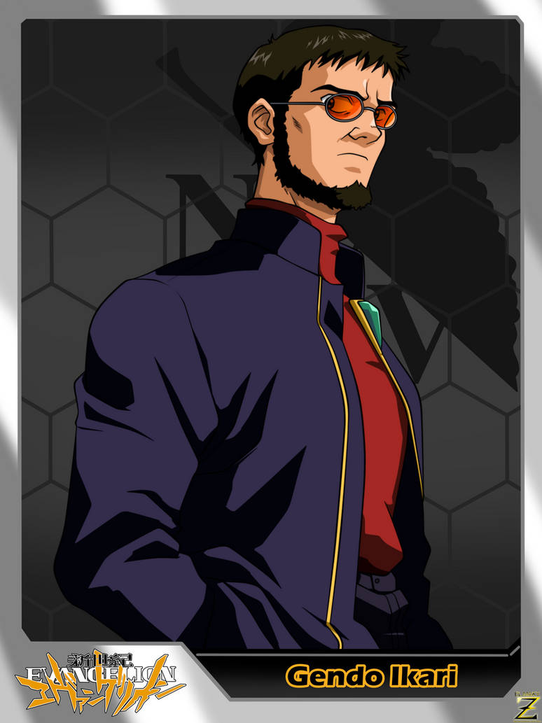 Neon Genesis Evangelion Gendo Ikari By El maky z On DeviantArt neon-genesis-evangelion-gendo-ikari-by-el-maky-z-on-deviantart