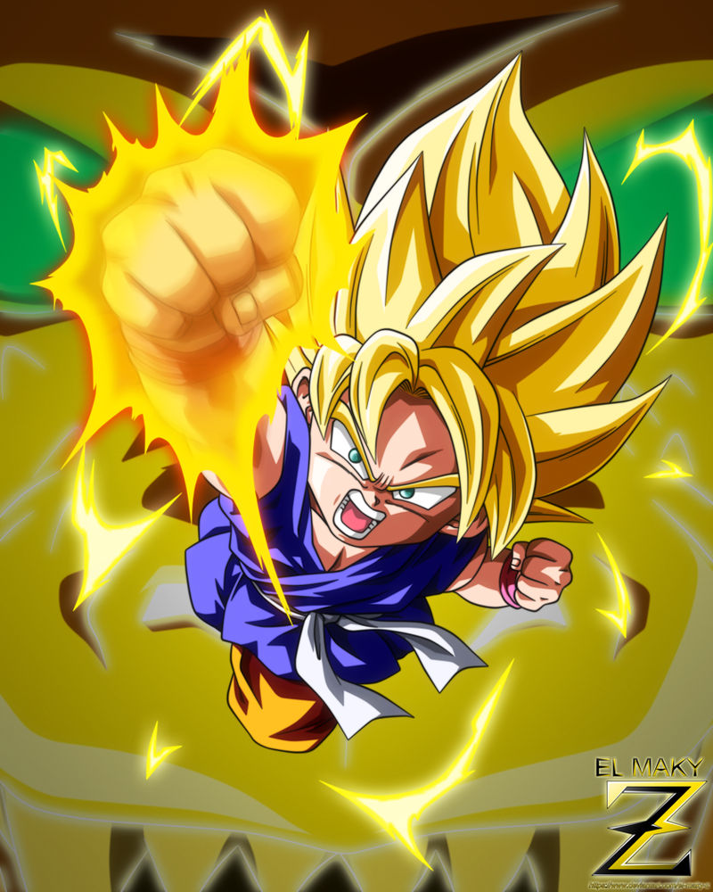 DBGT_Goku SSJ Ataque del Dragon by elmakyz on DeviantArt