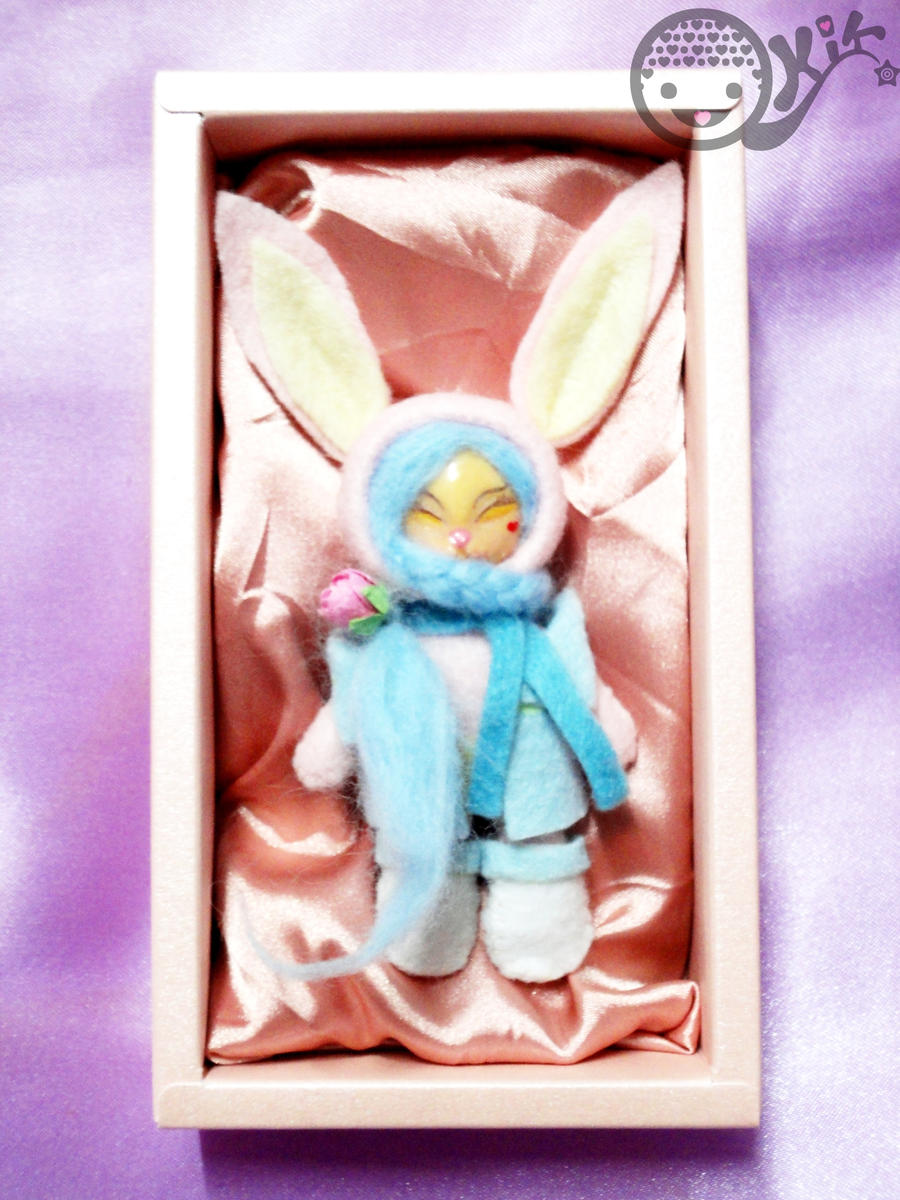 Biniko Art doll's Box