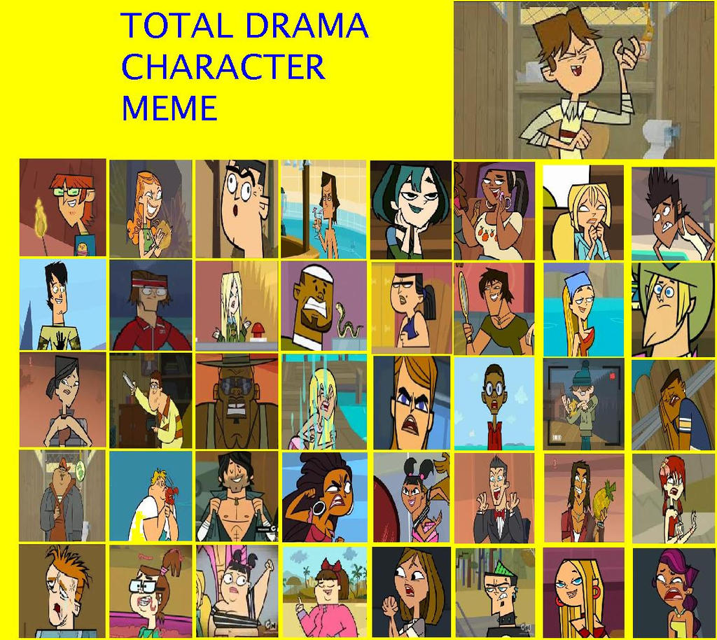 Me and my friends decided to cast actors we think would be a good fit for  the first season : r/Totaldrama