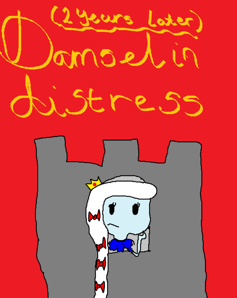 Damsel in Distress Cover