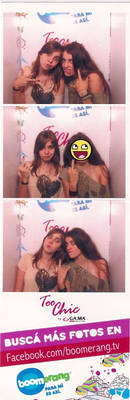 Photo Booth Randomness