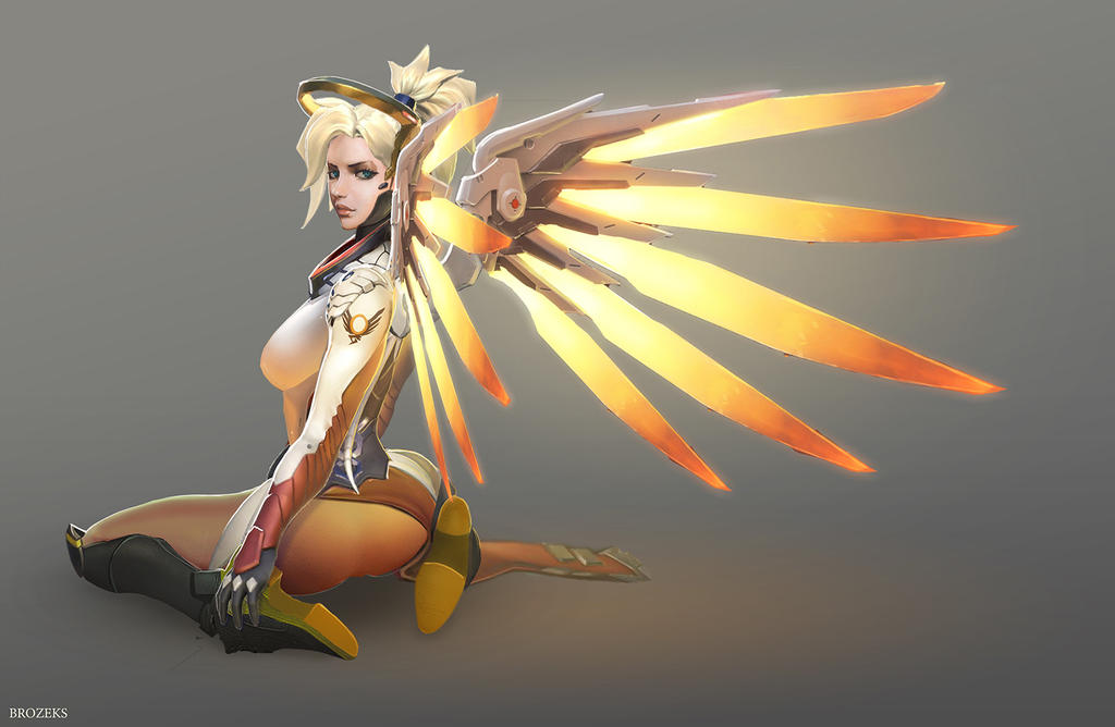 Mercy Overwatch