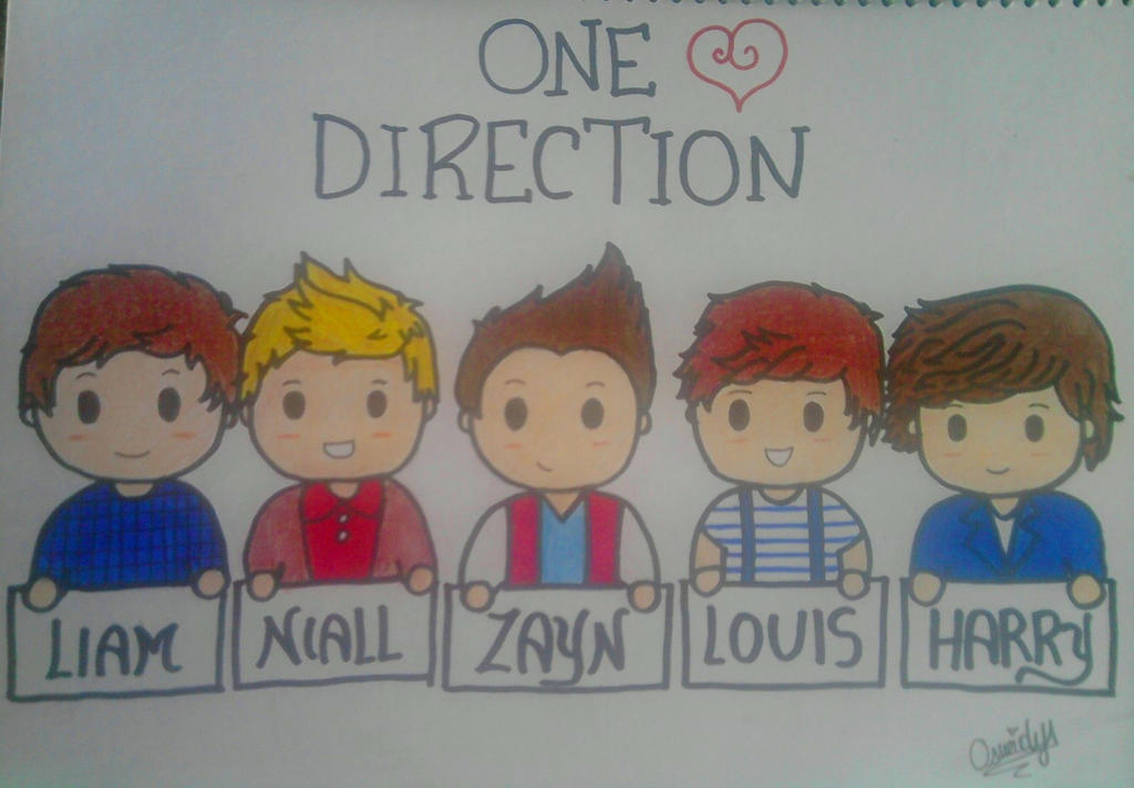 One Direction Deviantart One Direction by Osneidys on DeviantArt