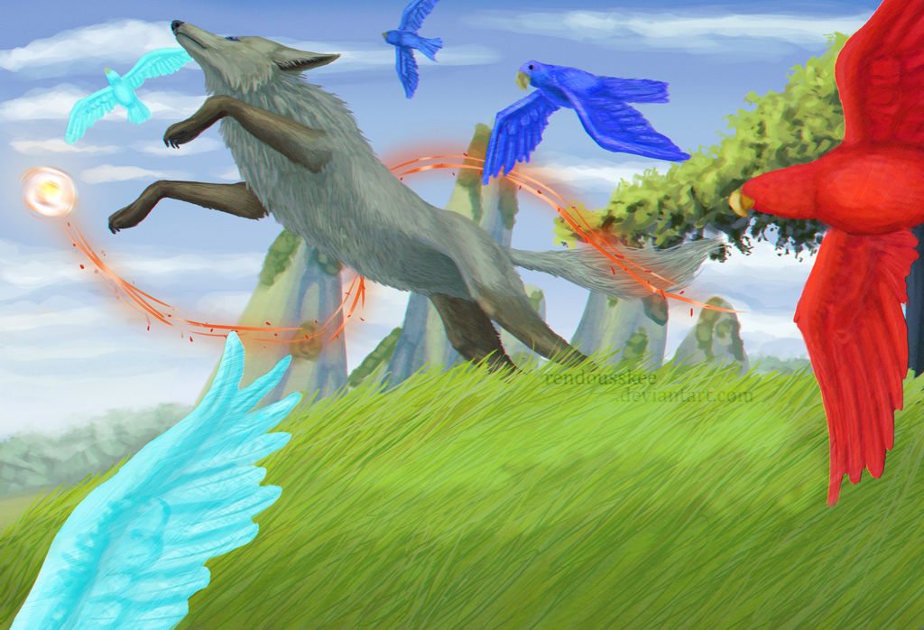 Fly - Lost Ember by Rendou Fly - Lost Ember by Rendou