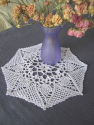 Pineapple doily