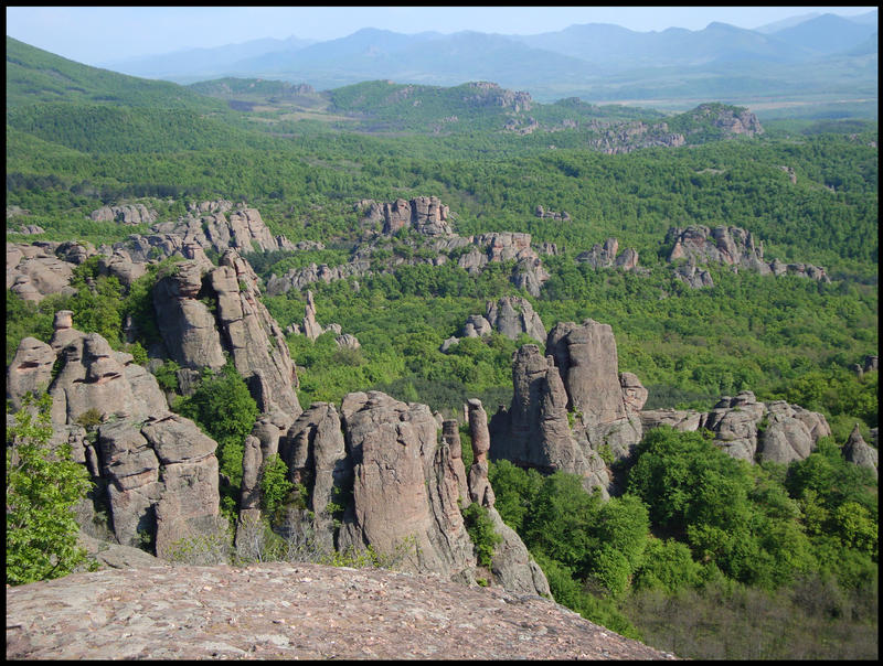 Belegarth Rocks The Belogradchik Rocks 5 by my-pleasant-torture on DeviantArt