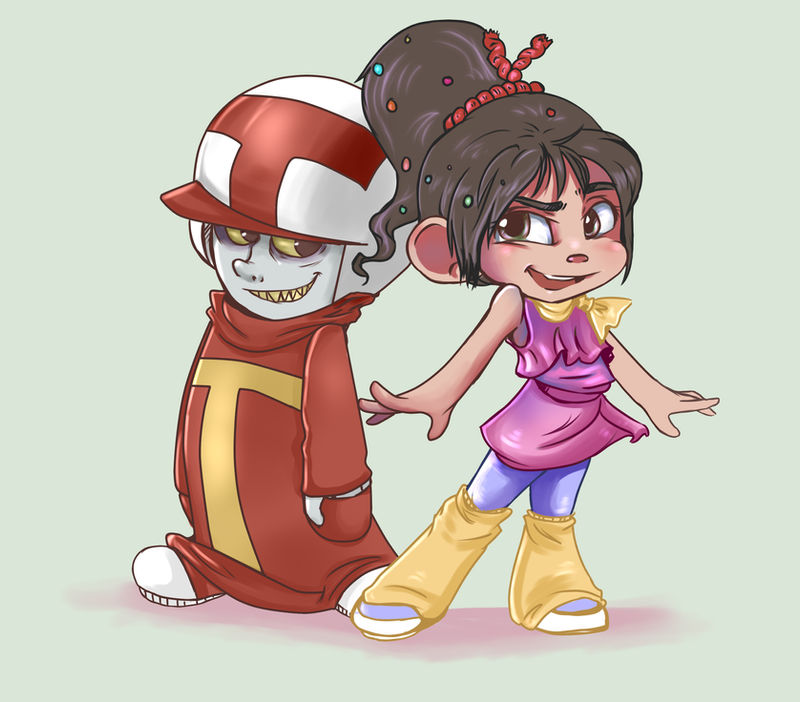 Turbo and the racers by Kittykatpaws on DeviantArt