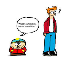 Cartman and Fry