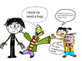 Ed, Edd, Eddy n Edward Scissorhands