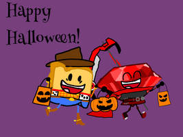 Happy Halloween, BFDI!