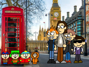 The South Park Boys meets The Young Ones