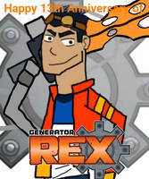 Generator Rex's 13th Anniversary