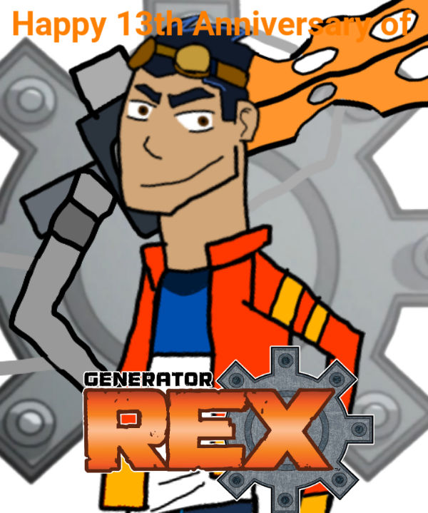 Deviantart Generator Rex Rwby Generator Rex's 13th Anniversary by beanosboy5677 on DeviantArt