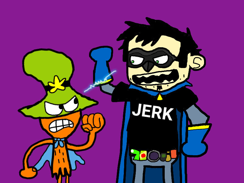 Wander Vs Wander (The Boy Wander) VS Dan (Dr. Jerk) by beanosboy5677 on DeviantArt
