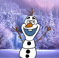 Olaf the Snowman 