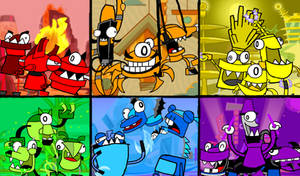 Mixels Tribes Rainbow