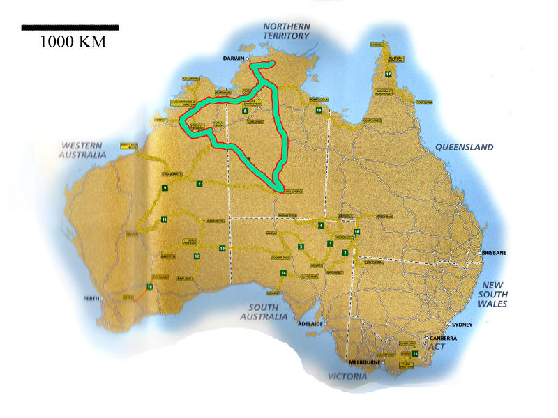 Tanami Map Map of Tanami Trip by jmotbey on DeviantArt