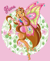 Winx Club - Flora